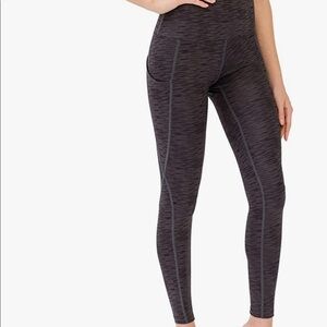 Los Ojos High Waisted Leggings - L